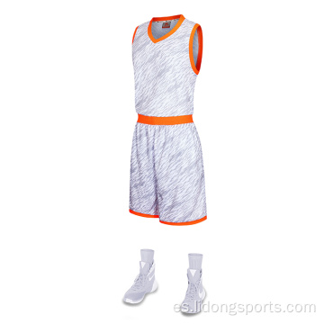 Jersey de baloncesto de camuflaje juvenil mayorista